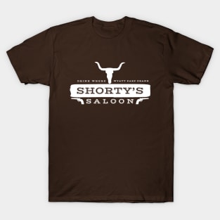 Shorty's Saloon T-Shirt